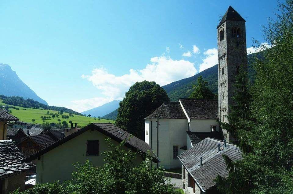 Hotel Cuore Alpino Olivone Exterior foto